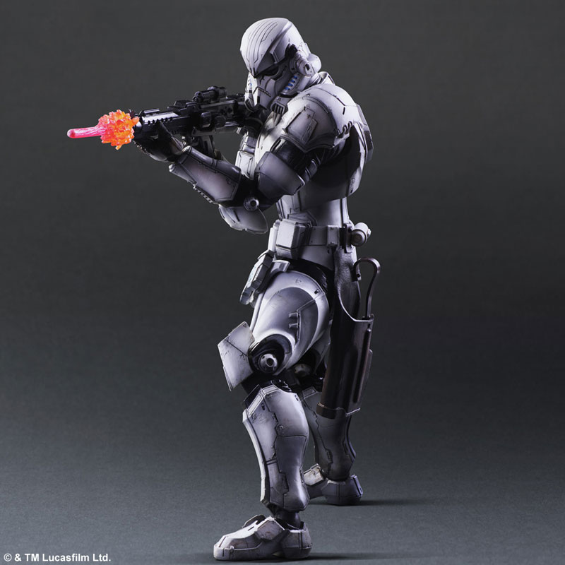 Illustration for article titled Play Arts Kai Will Turn Boba Fett And The Stormtrooper Into Insane Toys